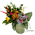 *Kit Porta-Retrato P com Flores - Imagem 1