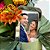 *Kit Porta-Retrato P com Flores - Imagem 2