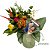 *Kit Porta-Retrato P com Flores - Imagem 1