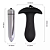 PLUG ANAL DIAMOND VIBRATORIO - Imagem 3