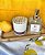KIT COMPLETO COLEÇÃO GLAMOUR (BANDEJA + VELA + HOME SPRAY) - Imagem 1