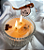 Vela Aromática de Café Trufado com Cristal Citrino - Edição Limitada - Imagem 3