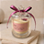 Vela perfumada Lirio do Vale & Bergamota na Cupula de Vidro 210ml - Edição especial Dia das Mães - Imagem 1