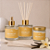 Kit Baunilha - Difusor de Ambiente, Home Spray e Vela Aromática 240ml - Imagem 1