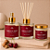 Kit Cereja e Avelã - Difusor de Ambiente, Home Spray e Vela Aromática 240ml - Imagem 1