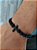 PULSEIRA PEDRAS NATURAIS CRUCIFIXO BLACK - Imagem 1