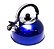 Chaleira Inox Basic 2Lts Azul - KeHome - Imagem 1