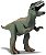 Tiranossauro Rex, Silmar Brinquedos - Imagem 3