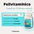 Bio-Ritmo Polivitaminico Polimineral AZ 1000 mg 30 Cápsulas Fitoactive - Imagem 2