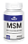 MSM Metilsulfonilmetano 450 mg 60 cápsulas Só Natural - Imagem 1