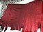 COURO FLY VERMELHO METÁLICO - Imagem 3