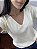 Blusa de tricô Lika Amarela - Imagem 3