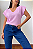 Blusa de tricô Lika Rosa - Imagem 1