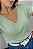 Blusa de tricô Lika Verde - Imagem 2