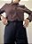 Camisa Carla Marrom - Imagem 3