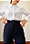 Camisa Carla Branca - Imagem 1