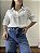 Camisa Carla Branca - Imagem 1