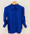 Camisa Carla azul Royal - Imagem 2