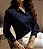 Camisa Carla Azul Marinho - Imagem 4