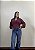 Blusa Transpassada Marsala - Imagem 3