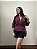Blusa Transpassada Marsala - Imagem 1
