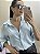 Camisa Carla Azul claro - Imagem 1