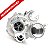 Turbina CTS Turbo BB-550 / IS38 Híbrida Roletada BB550 Golf GTI Jetta GLI MK7 Audi A3 S3 - Imagem 1