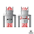 Muffler Delete CTS Turbo IS38 IS20 Golf GTI Jetta GLI Audi A3 S3 TT TTS Tiguan - Imagem 3