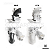 Inlet Pipe CTS Turbo IS38 IS20 2.0 TSI Golf GTI Jetta GLI MK7 Audi A3 S3 TT TTS - Imagem 3
