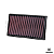 Filtro de Ar Esportivo Inbox K&N Golf GTI MK7 Jetta GLI Tiguan A3 S3 TT 33-3005 - Imagem 2