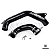 Kit Charge Pipe APR Turbo Outlet & Throttle Body Pipe Audi VW MQB 2.0 Golf GTI Jetta GLI Audi A3 - Imagem 4