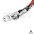 Kit Linhas de Freios Dianteiros & Traseiros Aeroquip ECS Tuning Vermelha VW Golf GTI MK7 - Imagem 5