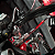 Kit Linhas de Freios Dianteiros & Traseiros Aeroquip ECS Tuning Vermelha VW Golf GTI MK7 - Imagem 6
