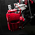 Kit Linhas de Freios Dianteiros & Traseiros Aeroquip ECS Tuning Vermelha VW Golf GTI MK7 - Imagem 7