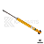 Kit Amortecedores Dianteiros & Traseiros Bilstein B8 VW Golf GTI Jetta GLI Audi A3 TT S3 - Imagem 5