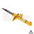 Kit Amortecedores Dianteiros & Traseiros Bilstein B8 VW Golf GTI Jetta GLI Audi A3 TT S3 - Imagem 4