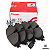 Jogo Pastilhas Freio Dianteiro Brembo P85126 Low Metal Golf GTI Jetta GLI Audi A3 TT - Imagem 1
