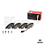 Jogo Pastilhas Freio Dianteiro Brembo P85126 Low Metal Golf GTI Jetta GLI Audi A3 TT - Imagem 3