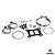 Kit Turbo APR DTR6054 2.0T EA888 Gen3 VW Golf GTI Jetta GLI Audi A3 S3 TT TTS T4100003 - Imagem 11