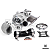Kit Turbo APR DTR6054 2.0T EA888 Gen3 VW Golf GTI Jetta GLI Audi A3 S3 TT TTS T4100003 - Imagem 1