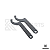Kit de Suspensão Regulável Coilover ECS Tuning Golf GTI MK7 Jetta GLI Audi A3 S3 TT TTS - Imagem 8