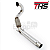 Downpipe INOX 304 3" Polegadas THS Golf GTI Jetta GLI Passat Audi A3 2.0T - Imagem 1