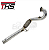 Downpipe INOX 304 3" Polegadas THS Golf GTI Jetta GLI Passat Audi A3 2.0T - Imagem 2