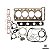 Juntas Superior do Motor c/ Retentores Elring 244.890 Audi VW 2.0 TSI 200cv 211cv Jetta Fusca Tiguan A3 Q3 - Imagem 3