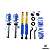 Kit Coilover Bilstein B16 PSS10 Audi A3 S3 RS3 VW Golf GTI Jetta GLI MK7 Passat 48-251570 - Imagem 1