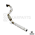 Downpipe INOX 409 Light Line THS VW Golf 1.4 Audi A3 1.4 TSI - Imagem 1