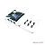 Kit Projetor LED & Slides Luz Porta Dianteira 68mm BMW M2 M3 M4 3 4 5 6 7 8 X3 X4 X5 X6 Z4 - Imagem 3