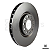 Par Disco Freio Dianteiro EBC Brakes RK7442 Jeep Wrangler Chrysler Dodge Town Country - Imagem 2