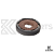 Retentor Eixo Balanceador Audi VW 2.0 TSI 06H103085J Elring 790.650 Jetta Fusca Passat A3 - Imagem 1