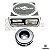 Polia Virabrequim Damper Fluidampr 551211 Audi VW 2.0 FSI EA113 A3 S3 Passat TT - Imagem 1
